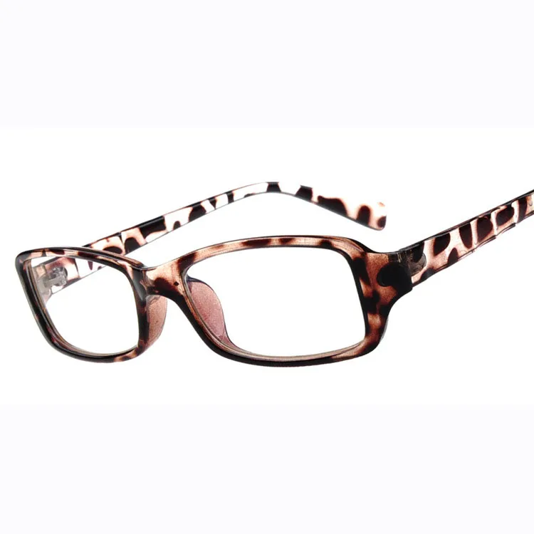 Leopard Женские и мужские очки для чтения, анти радиационные компьютерные очки, материал для женщин и мужчин, классические очки для чтения, оправа для очков - Цвет оправы: Leopard