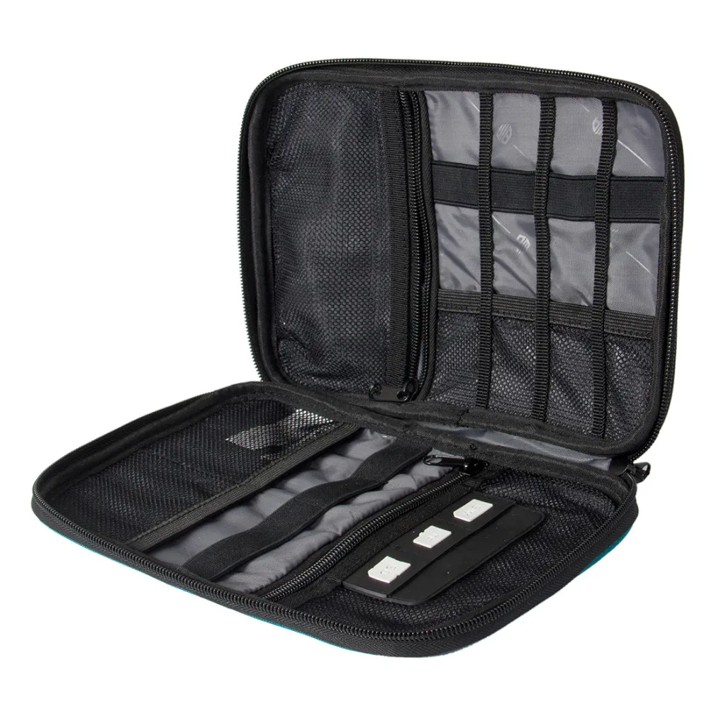 BAGSMART электронные аксессуары дорожная сумка нейлоновая Мужская Дорожная сумка органайзер для передачи данных sd-карта USB кабель сумка для цифрового устройства