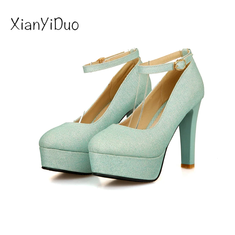 Xianyiduo/весенне осенняя женская обувь пикантные туфли лодочки на очень высоком