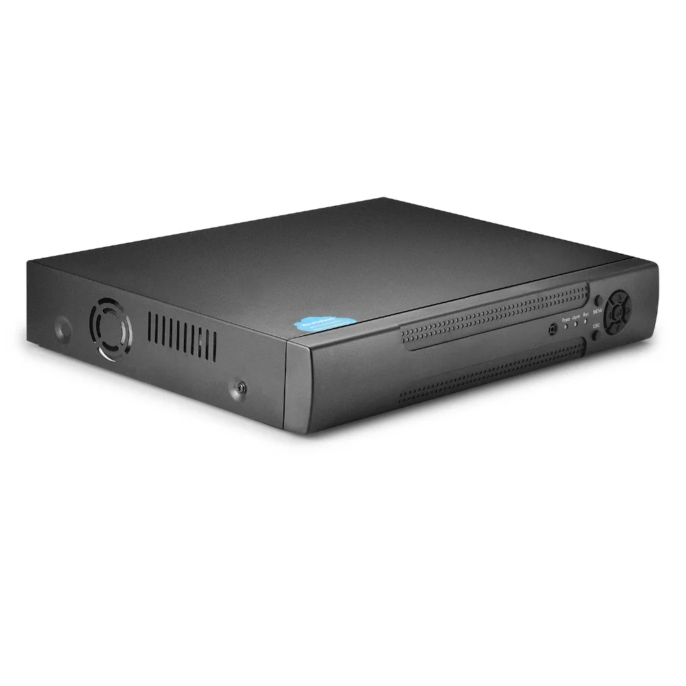 Домашний видеорегистратор AHD 720P 16CH AHDM DVR 16 каналов 2 SATA HDD порт 3G Wifi Гибридный NVR