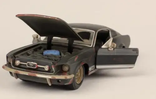 Maisto 1:24 старые друзья 1967 Ford Mustang GT литая модель гоночный автомобиль Транспортное