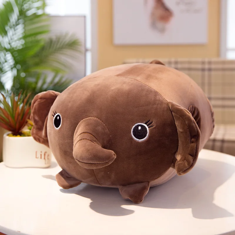 elephant Зима Мультфильм Рука теплая плюшевая игрушка кукла карманник Подушка теплая рука офис гостиная спальня теплый удобный подарок для детей - Цвет: elephant