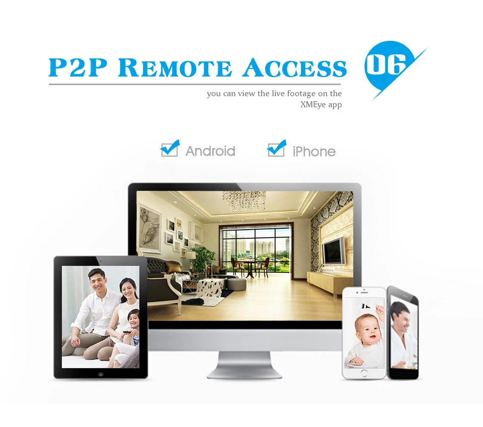 Беспроводная ip-камера besder ONVIF 2,8 мм 1080P 960P 720P P2P RTSP с датчиком движения, оповещением по электронной почте XMEye DC12V POE48V, камера видеонаблюдения для помещений