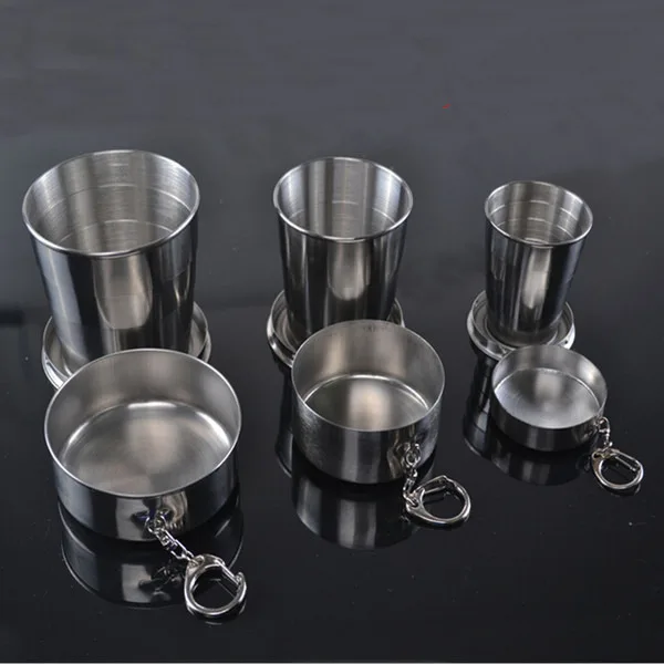 Высокое качество Нержавеющая сталь путешествие телескопический складной