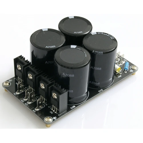 

New version Assembled 4*10000uF/50V high quality power supply board for AMP