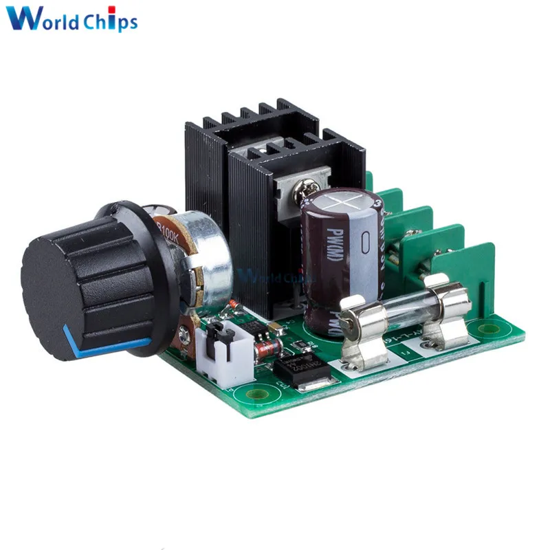 PWM DC 12V-40V 10A выключатель контроля скорости двигателя плата управления модуль