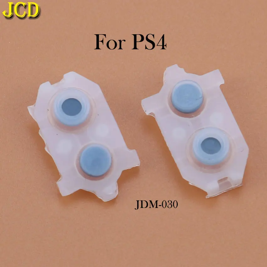 JCD 1 комплект для Dualshock 4 JDM-001 011 30 кремния резиновый проводящий D-Pad для PS2 PS3 PS4 PSP1000 контроллер запчасти для ремонта