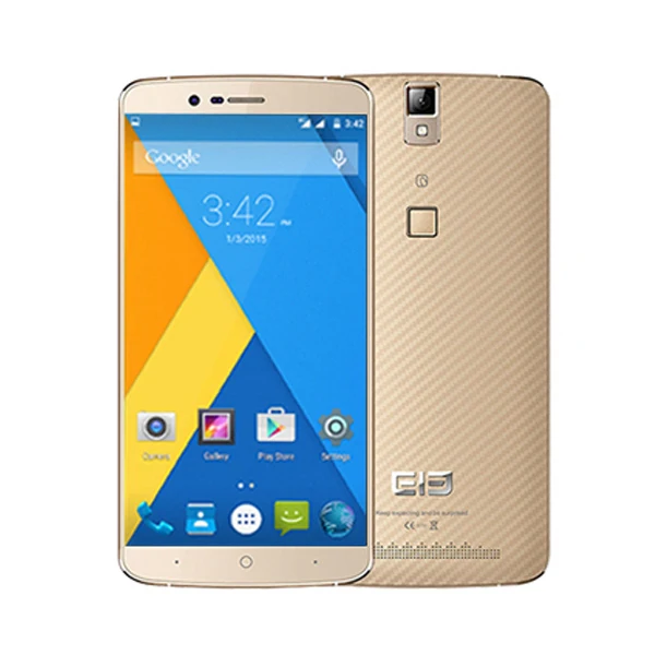 original 5.5'' FHD Elephone P8000 smartphone Android 5.1 MTK6753 Octa Core 3GB RAM 16GB ROM Fingerprint ID cell mobile phone