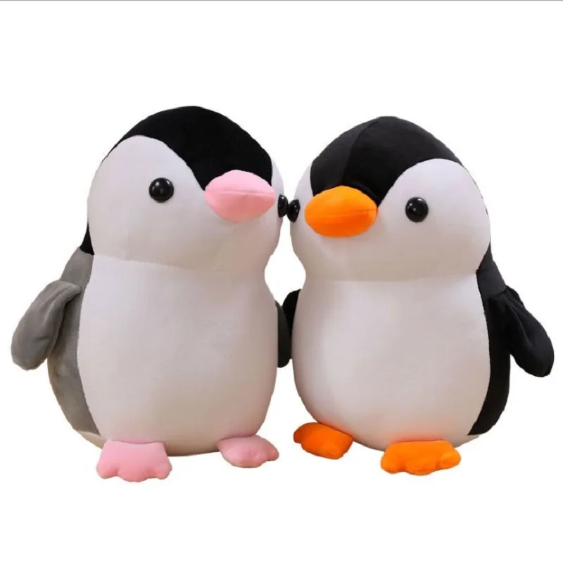 handsome and lovely Penguin plush toys cute penguin dolls cartoon pillows Birthday present Children's day gift | Игрушки и хобби