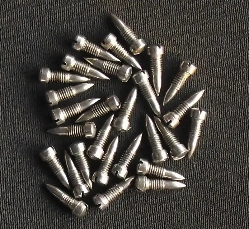 100 pcs Tenor sax запчасти для ремонта винты | Спорт и развлечения