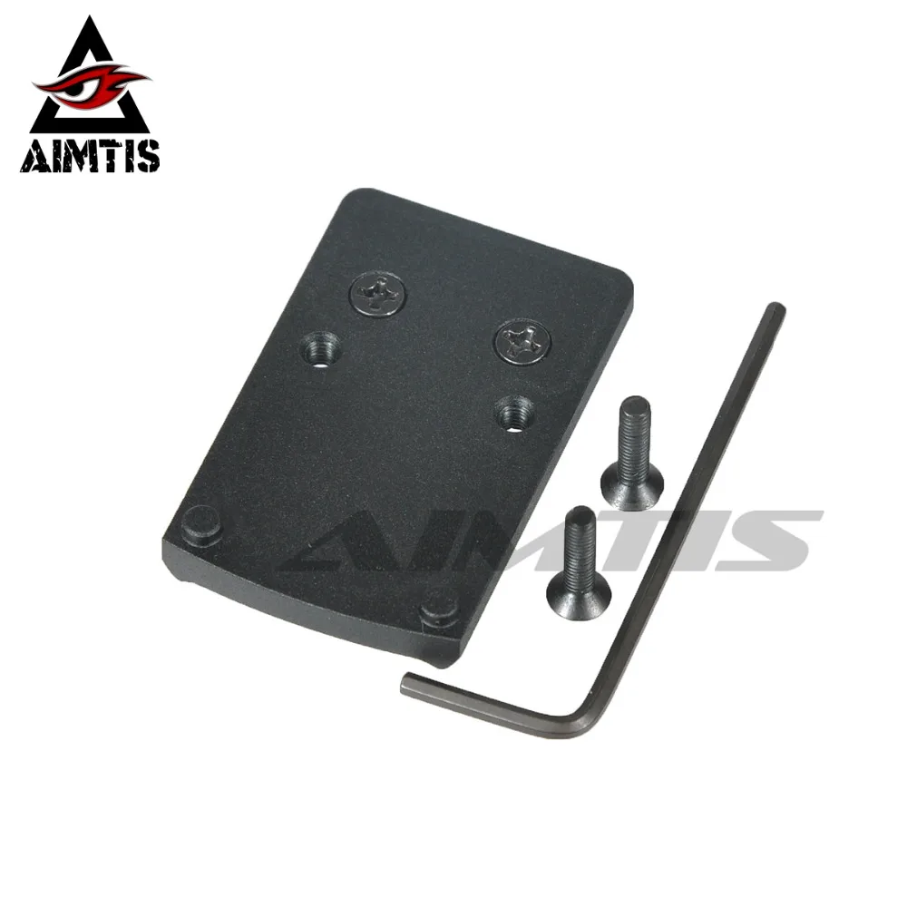 Крепление AIMTIS Optics Glock адаптер для оптического прицела RMR Red Dot подходит 17 19 22 23 34