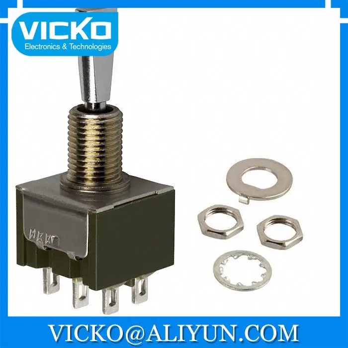 [VK] M2029ES1W01 ТУМБЛЕР DPDT 6A 125 В Переключатели|switch easy|switch rj45 8 portsswitch phone |