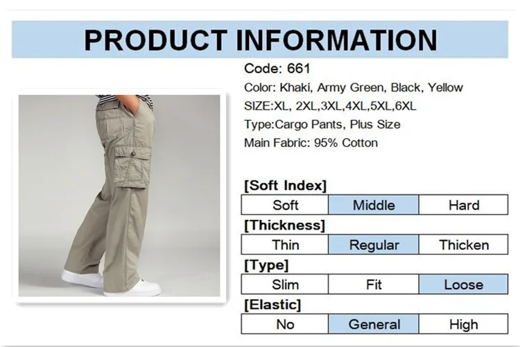 Modis черные брюки карго мужские Pantalon Homme Calca Masculina размера плюс 5XL 6XL хаки военные тактические карго Брюки