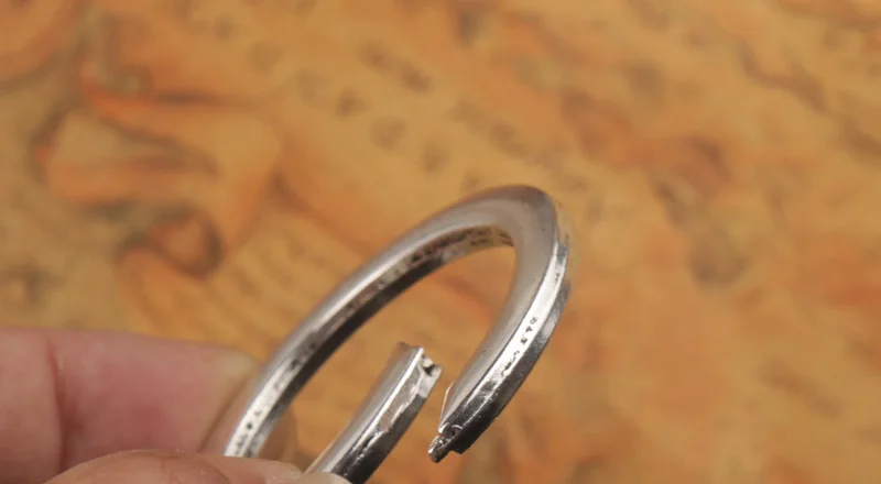 5 шт. старинные серебряные большие круглые застежки 54 мм #92885|antique silver|circle claspsilver clasp