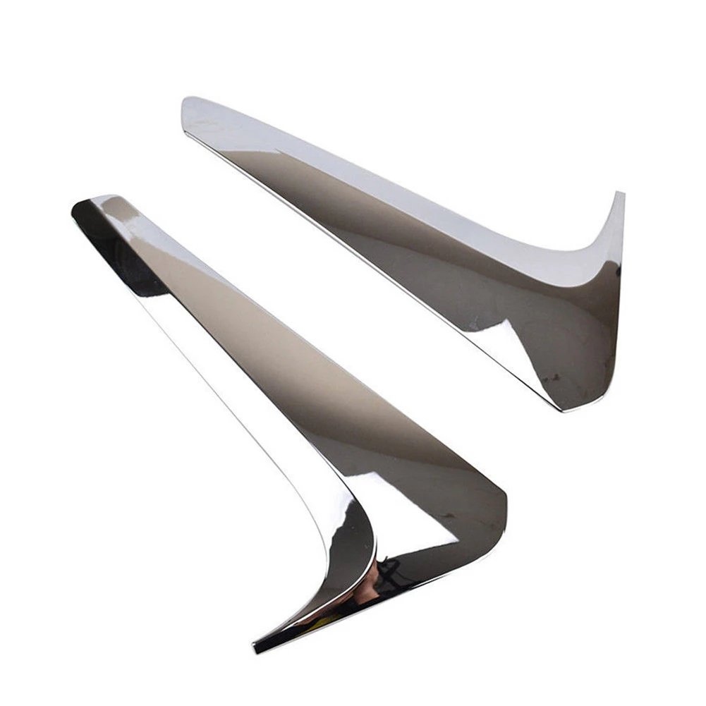 2 шт. модификация крыла крышка украшения автомобиля отделка спойлера