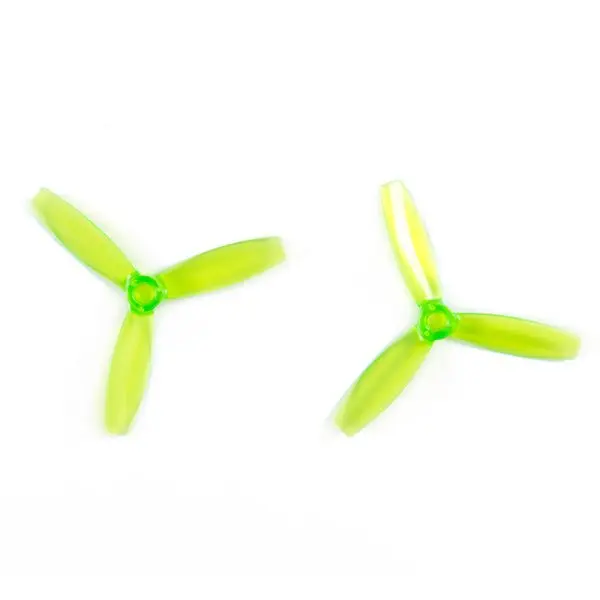 DYS 3045 3 дюйма Лопасти пропеллер Triblade Bullnose Prop 1 пара Размер: 3x4 5 Вес: 2 72 г Цвет: