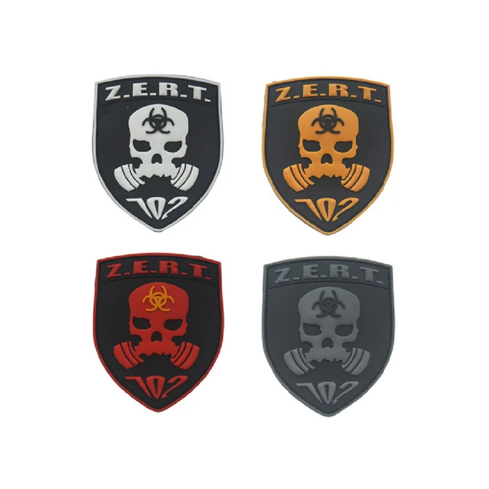 Резиновые накладки на руку петля и крючок команда тактического исполнения/ZERT из