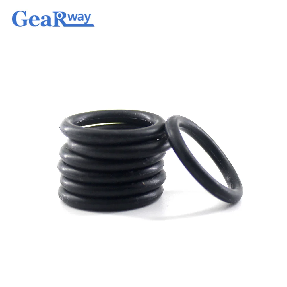 

Gearway черная уплотнительная прокладка NBR уплотнительное кольцо 3,5 мм Толщина уплотнительное кольцо 12/13/14/15/16/29/30 мм OD 70 твердость уплотнительн...