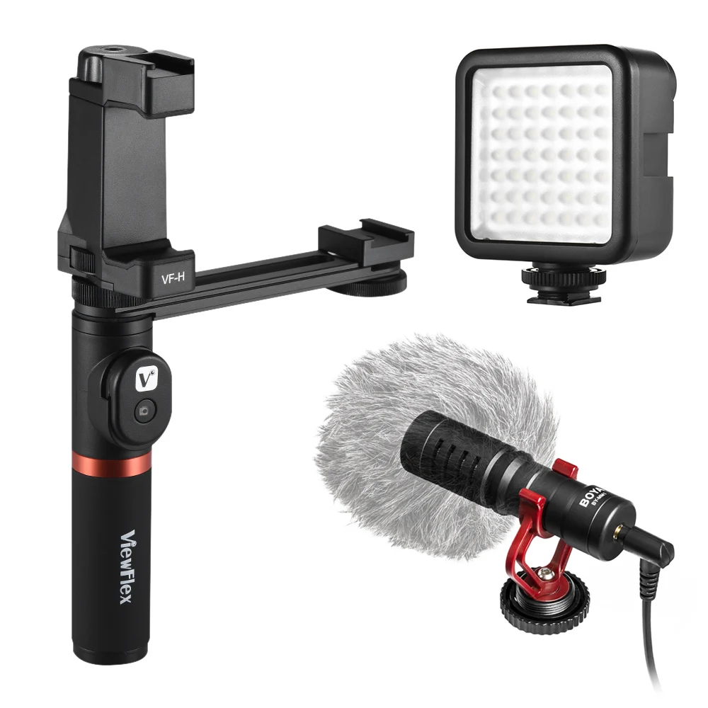 Bluetooth пульт дистанционного управления Смартфон видео Rig ручной захват