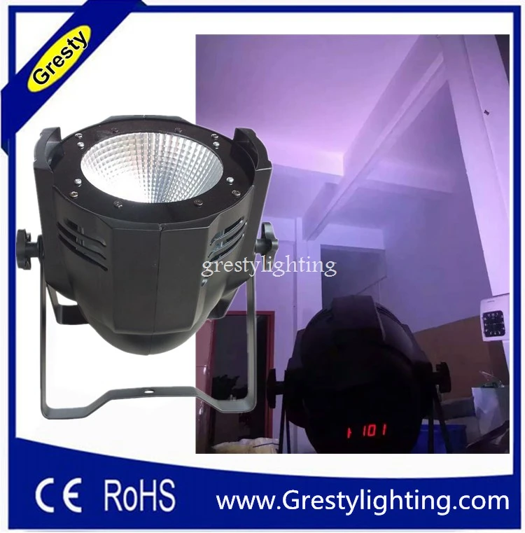 LED Studio Par COB 100 Вт Супер яркая светодиодная лампа par сценический led Can Вт|par cob|cob parpar can