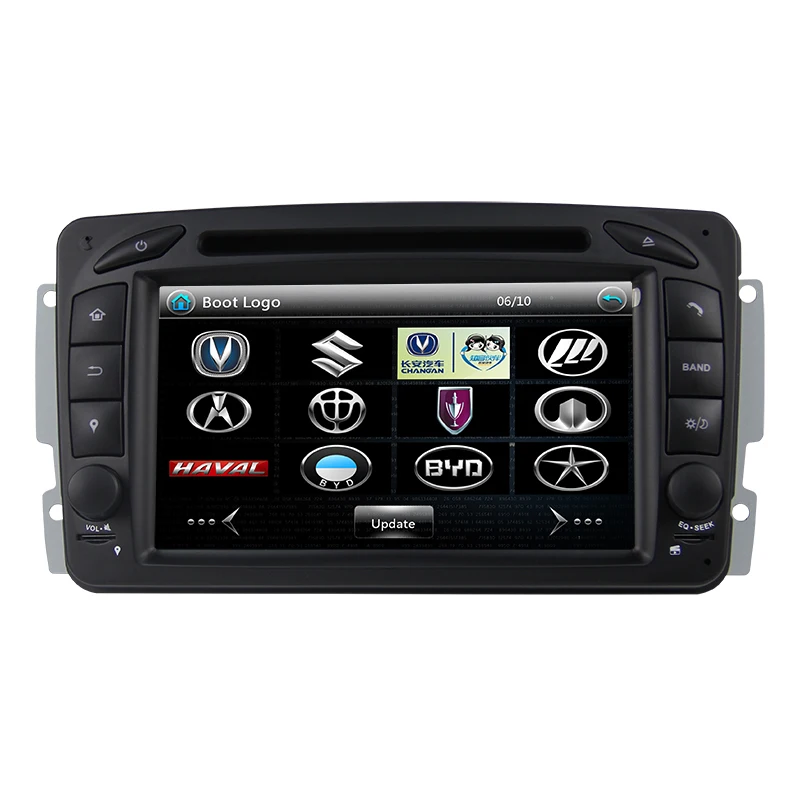 2 Din автомобильный DVD мультимедийный плеер для W203 Mercedes Benz Vito W639 W168 Vaneo Clk W209 W210 M/ML