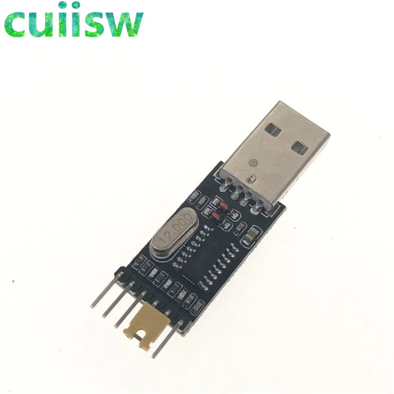 Последовательный преобразователь CH340G CH340 USB 2 0 в TTL 6 Контактный Модуль для PRO mini