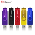 Модный металлический USB флеш-накопитель 16 ГБ, OTG, Флешка 32 Гб для смартфонов Android, высокоскоростной U-диск 8 ГБ, карта памяти, флеш-накопители 4 Гб