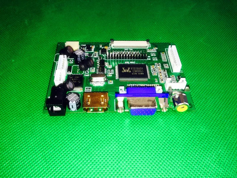 Драйвер сенсорного экрана. Плата сенсорного контроллера. 3. Lcd driver board. Резистивный сенсорный экран 135*105.
