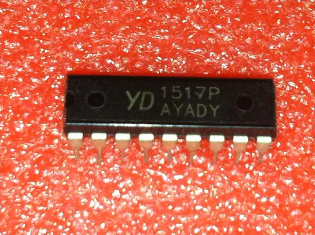 TDA1517P TDA1517 1517 P DIP18 = YD1517P в наличии | Электроника