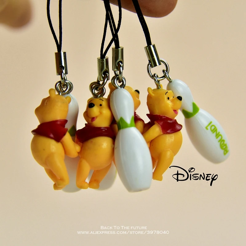 Disney Winnie the Pooh 2 5 см фигурка аниме украшение коллекции мини кукла игрушка модель