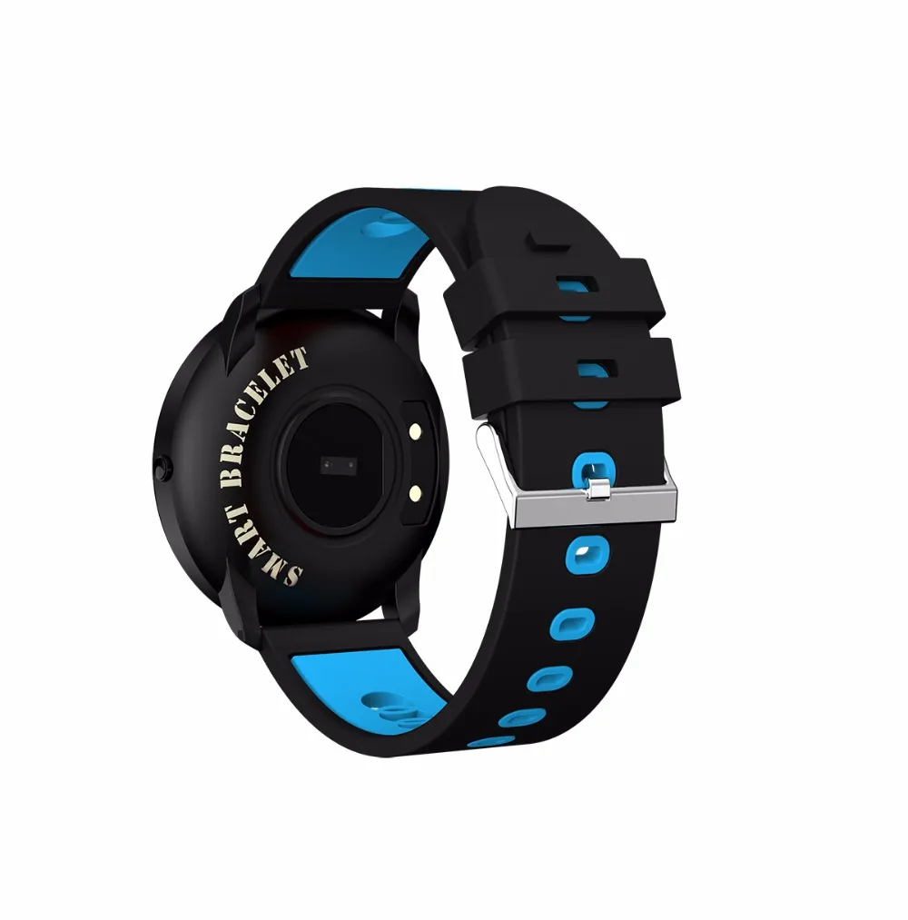 Smartch CF007 Bluetooth Smart Bracelet Weather Call Remind SMS/App Push Sport Mode Heart Rate Blood Oxygen Tracker | Электроника