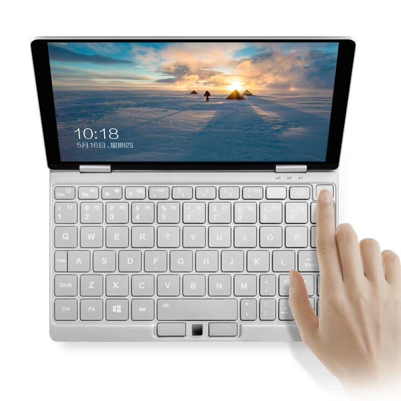 8 4 " ips экран один Mix3 карманный ноутбук Intel Core M3-8100Y двухъядерный для йоги Windows 10 Гб