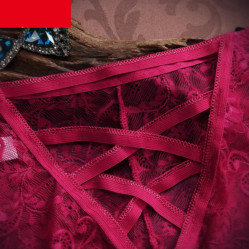 RUBY VICKY горячая Распродажа Привлекательные трусики кружева ультра-тонкие женские