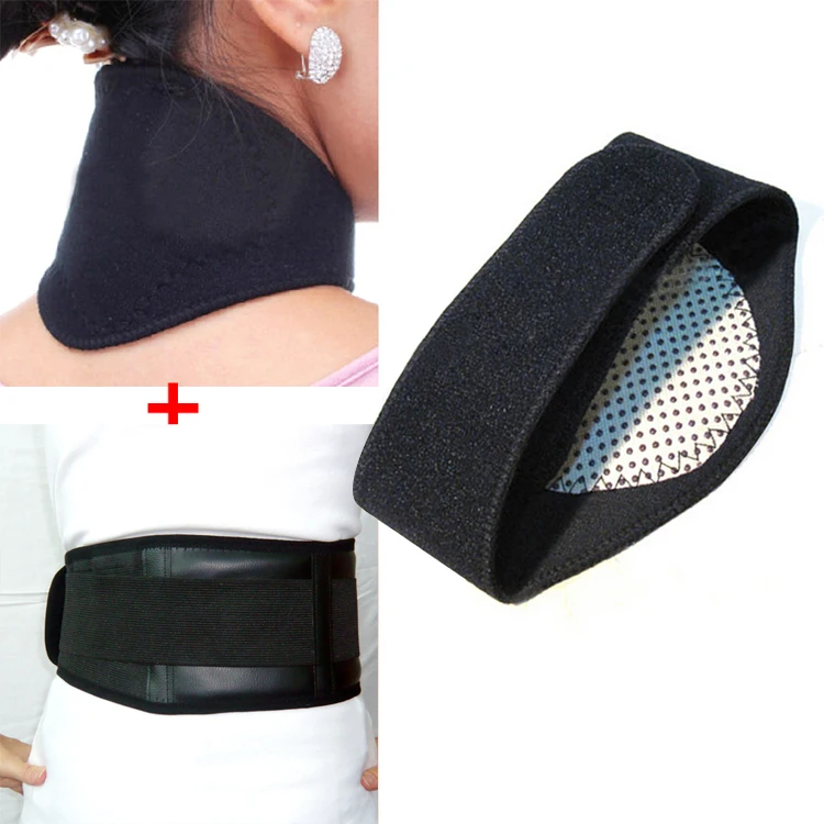 Турмалиновый самонагревающийся магнитный терапевтический шейный коврик и