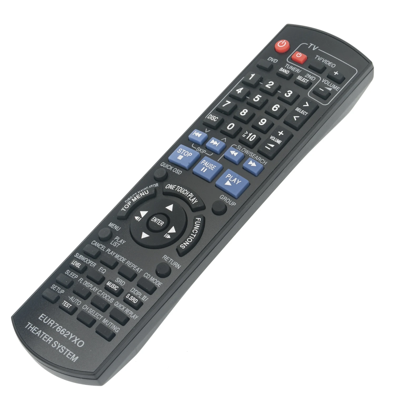 Пульт дистанционного управления EUR7662YXO для Panasonic DVD театральной системы SCPT950 SAPT950 SAPT1050