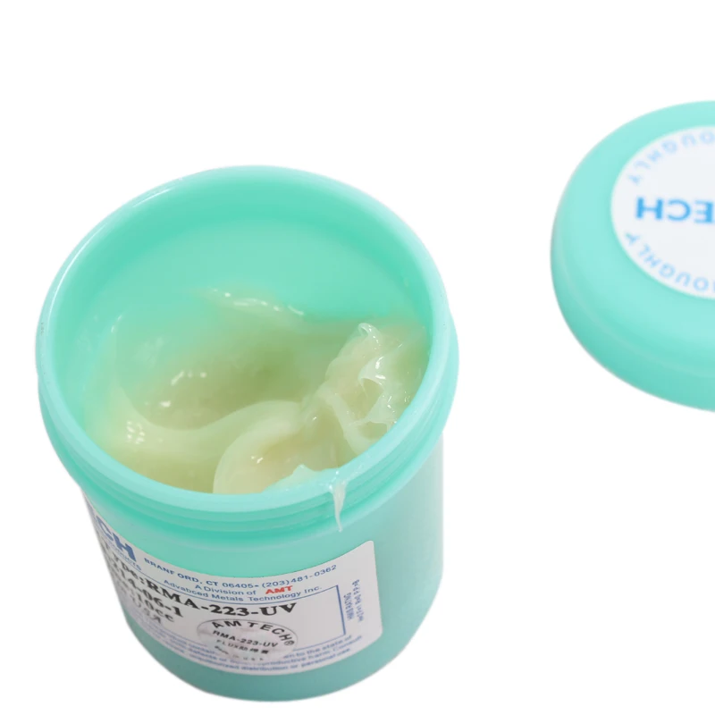 5 шт. Новейшее Worldwdide припоя паяльной пасты флюсовая паста RMA-223-UV 100 г светодиодный