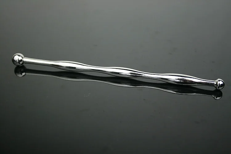 Мужской уретральный звуковой катетер из нержавеющей стали бисер пробка для