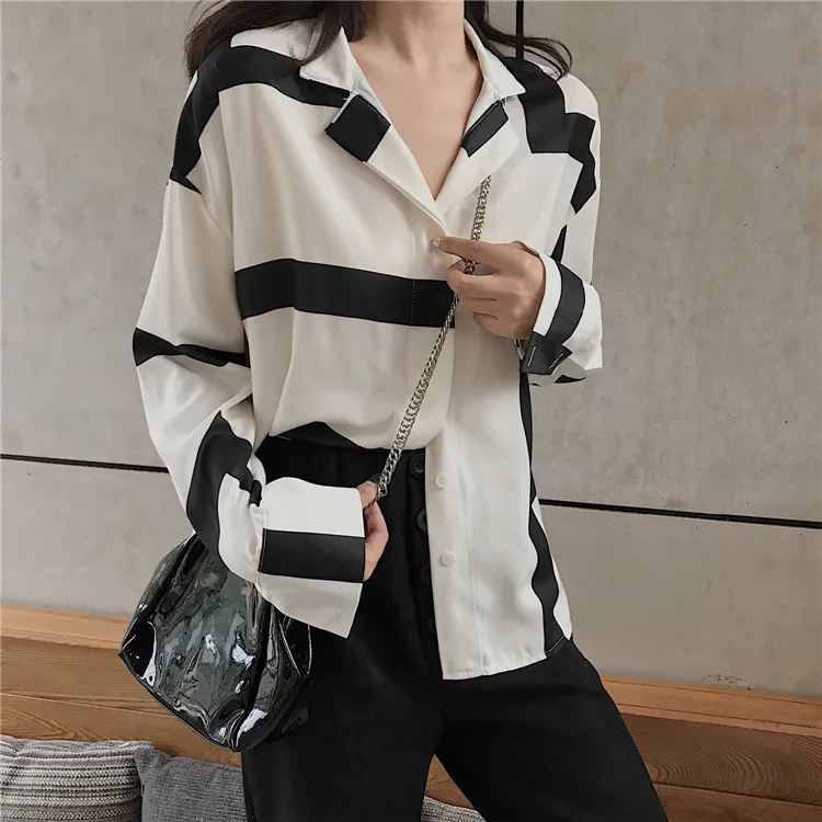 

Cheap wholesale 2019 new Spring Summer Autumn Hot selling women's fashion casual ladies work Shirts FP134