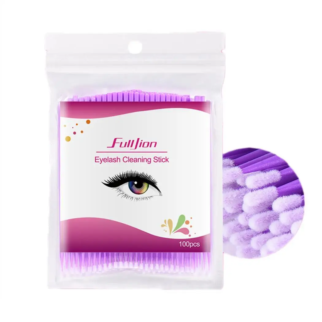 Одноразовые прививки удаляют накладные ресницы ватные тампоны для наращивания