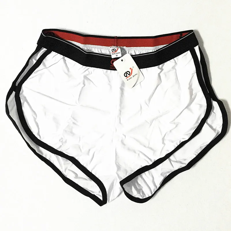

Slip Man Shorts Homewear Quick Drying Polyester Solid Summer Short Man Breathable Comfy Sexy Man Shorts Trunks Male Fitness 2017