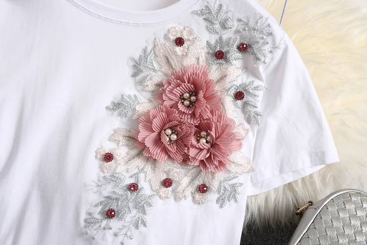 ALPHALMODA модные 3D футболки с цветочным узором+ шорты комплекты из 2 предметов Красивая Цветочная футболка летние шорты костюмы