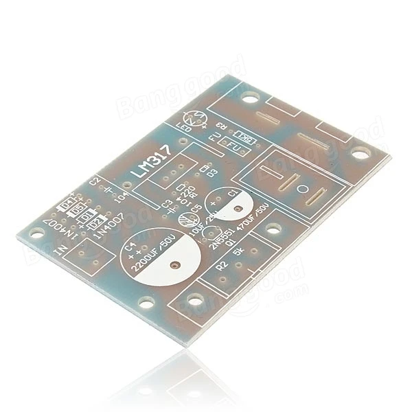 Оптовая продажа с фабрики Бесплатная доставка DIY LM317 Регулируемый регулятор