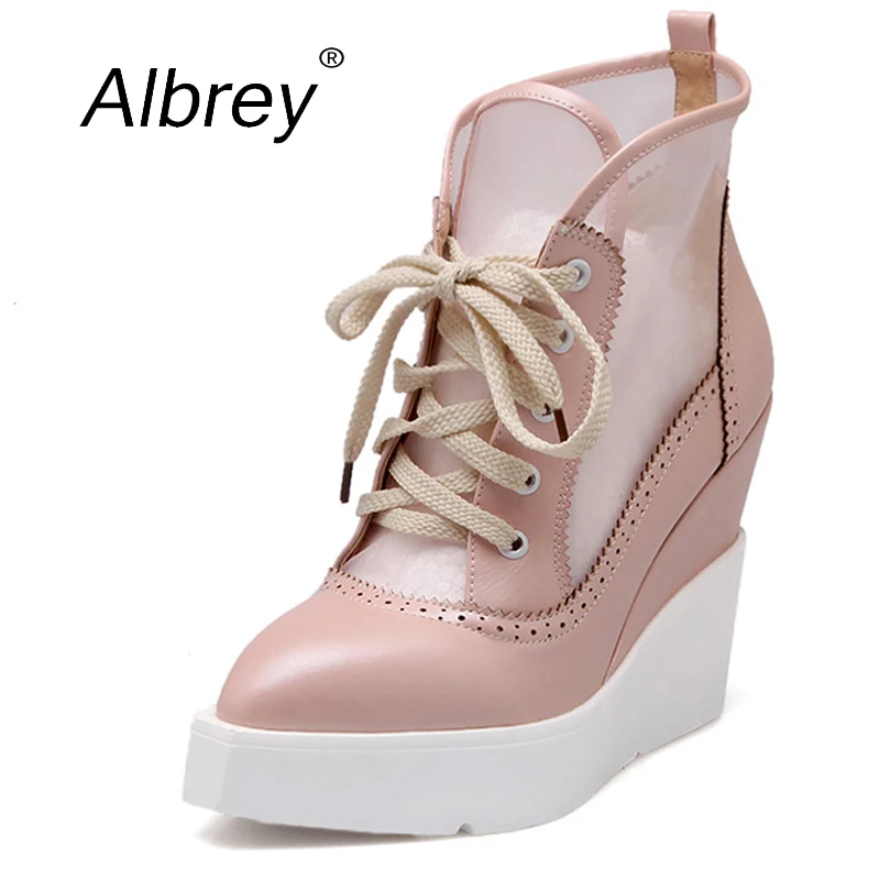 2016 Новая мода. Женские ботинки с острым носом до щиколотки на весну/осень высокой