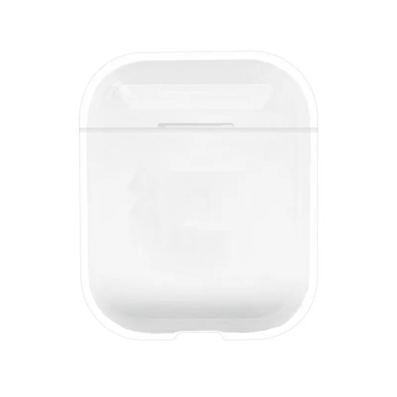 Clear Милый прозрачный чехол с рисунком супергероя для Airpods, беспроводной защитный чехол, противоударный чехол для Apple Air Pods, 2 чехла для зарядки - Цвет: Clear