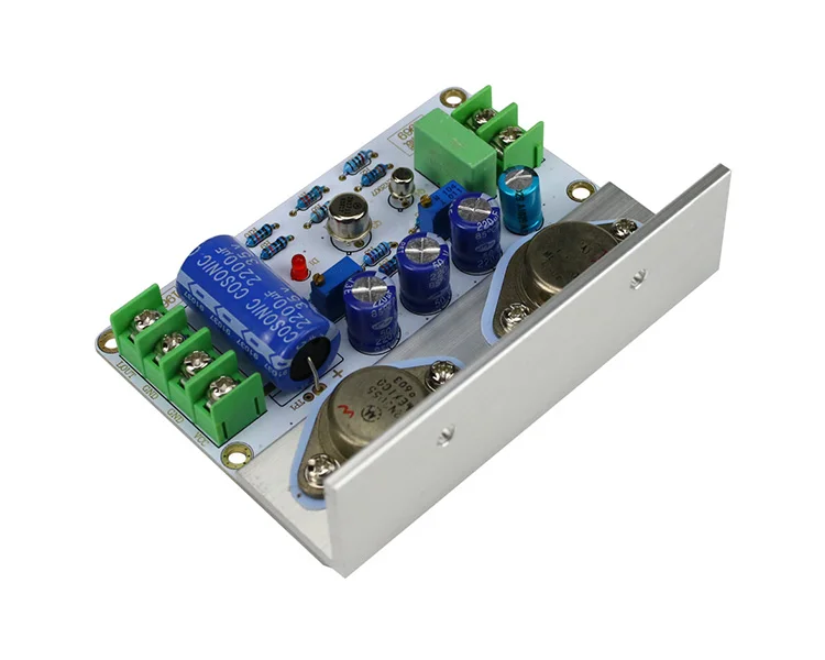 GHXAMP Hifi JLH 1969 усилитель аудио класса А Усилитель мощности доска Стерео Высокое качество для 3-8 дюймов полный спектр динамиков 2 шт