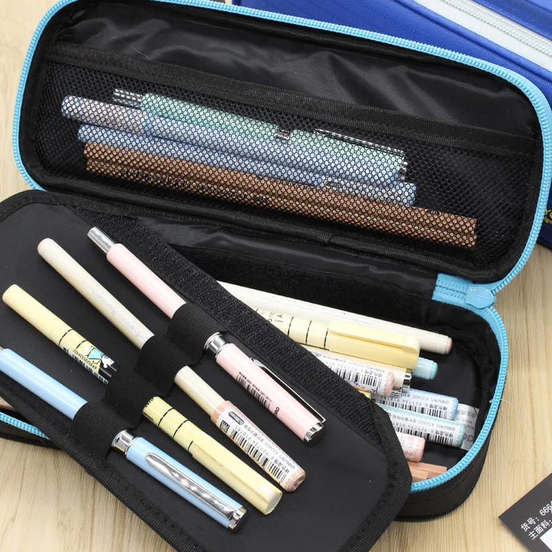 Школьный Чехол карандаш для студентов школьные принадлежности сумки сумка