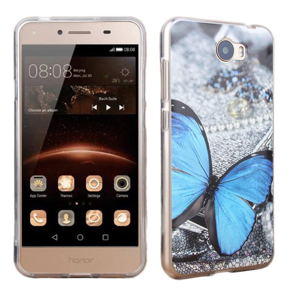 Чехол для телефона Huawei honor 5A Россия Версия LYO-L21 5 0 дюймов чехол y5ii Y6 II компактный