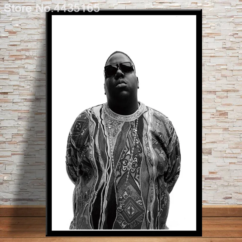 Пресловутый Б. Biggie плакат Тупак Шакур 2pac плакаты и принты художественная Настенная картина холст картина Современное украшение дома