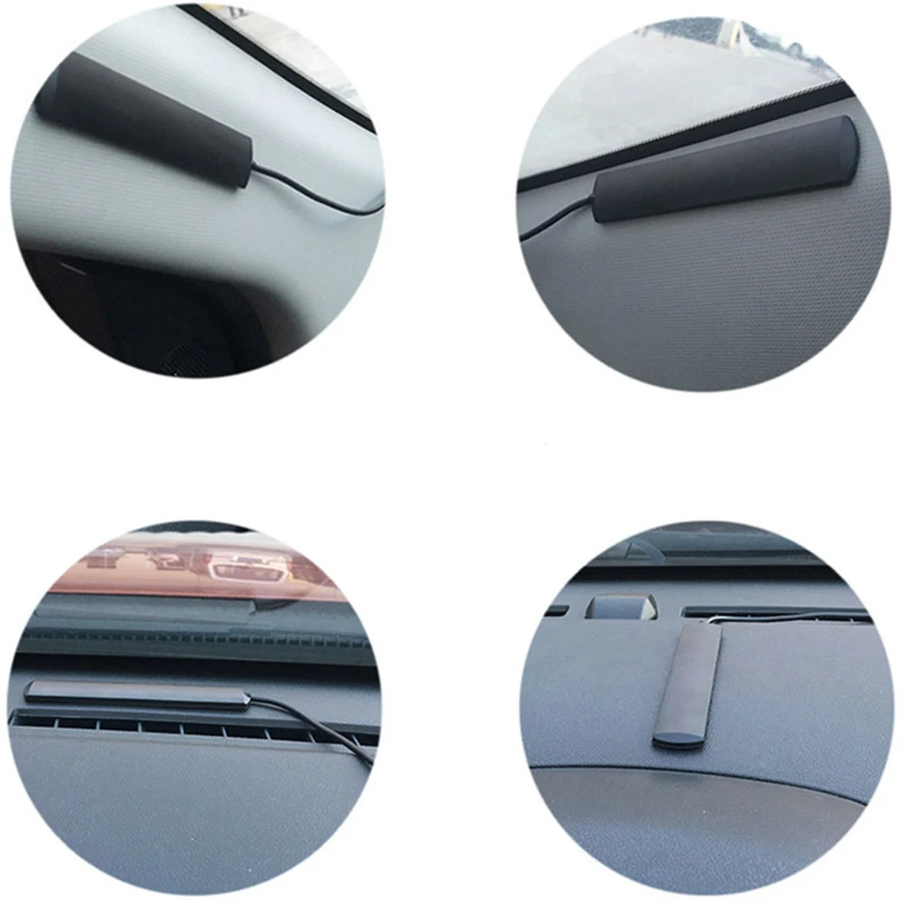 Универсальный Авто AM FM радио антенна патч ветровое стекло мурав 309 с кабелем 5