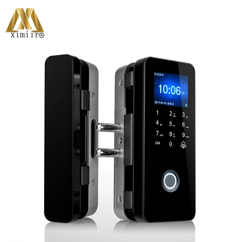 Бесплатная доставка умный дверной замок отпечатков пальцев XM-308 биометрический
